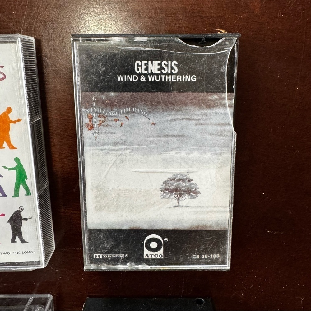 Vintage Phil Collins And Genesis Cassette Tape Lot Of 6 All Tested And Working - Picture 4 of 16